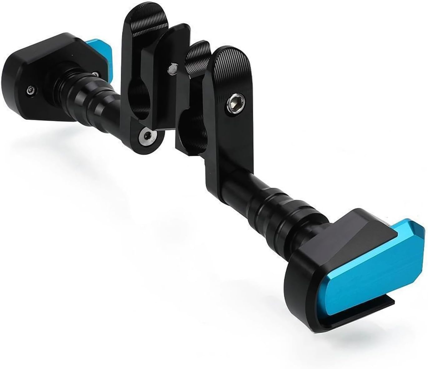 Black Crash Bars Engine Guard Frame Sliders Compatible with CFMOTO 450SS/450NK 2023 2024 2025,Aluminum Alloy,CNC Machined,Anodization,CFMOTO 450SS Accessories,CFMOTO 450NK Accessories