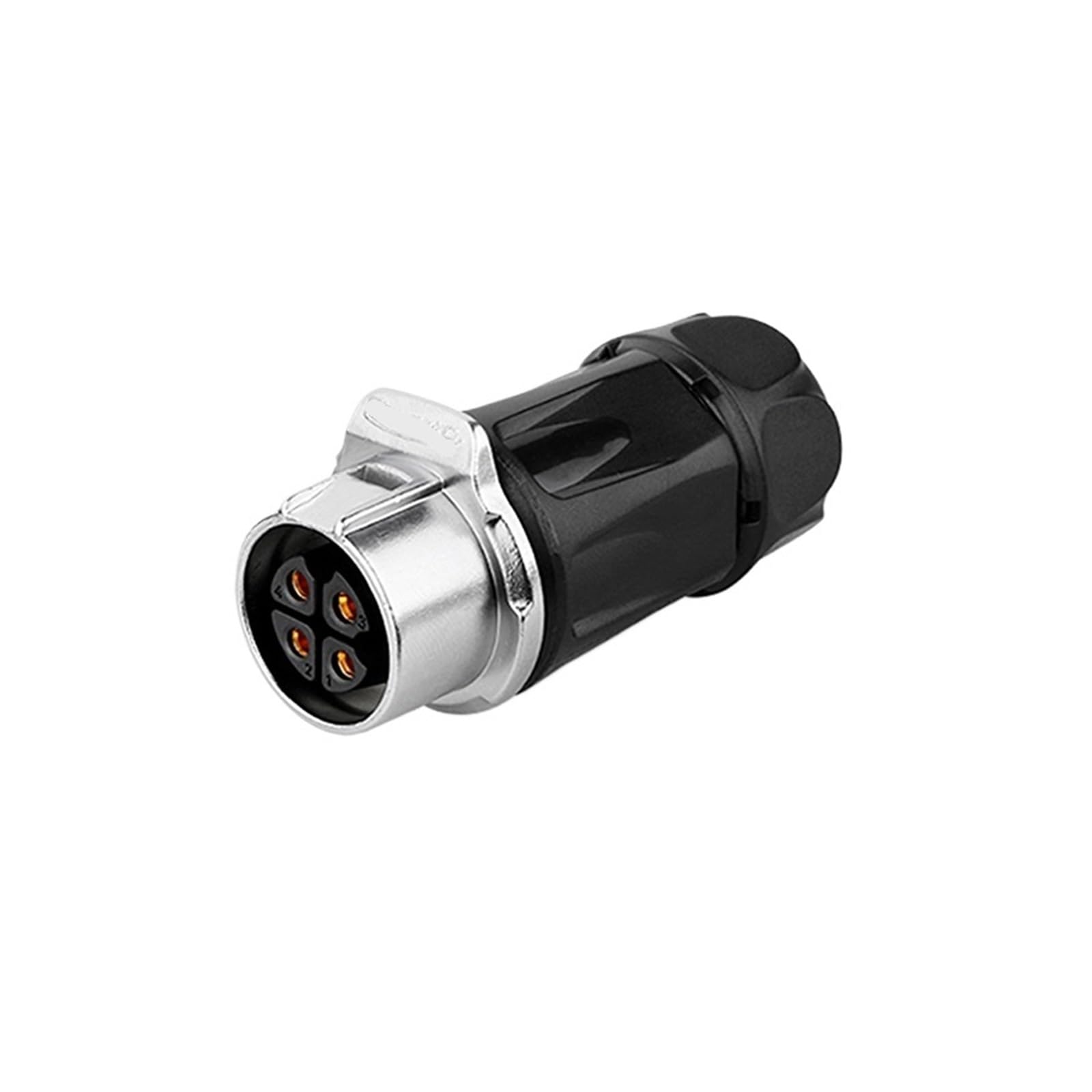 Conector aviación LP-20 de 4 pines con enchufe macho y hembra aéreo para cables industrial