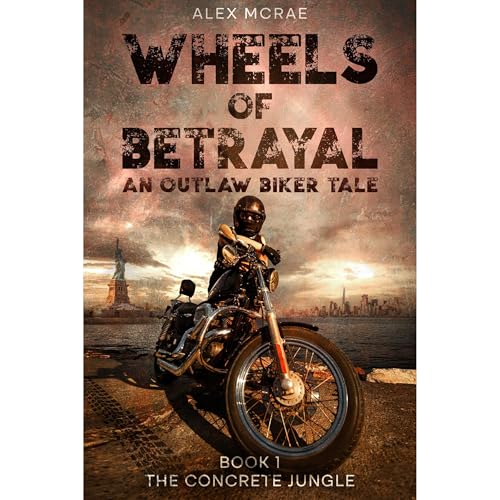 Wheels of Betrayal Book 1. The Concrete Jungle Audiolibro Por Alex McRae arte de portada