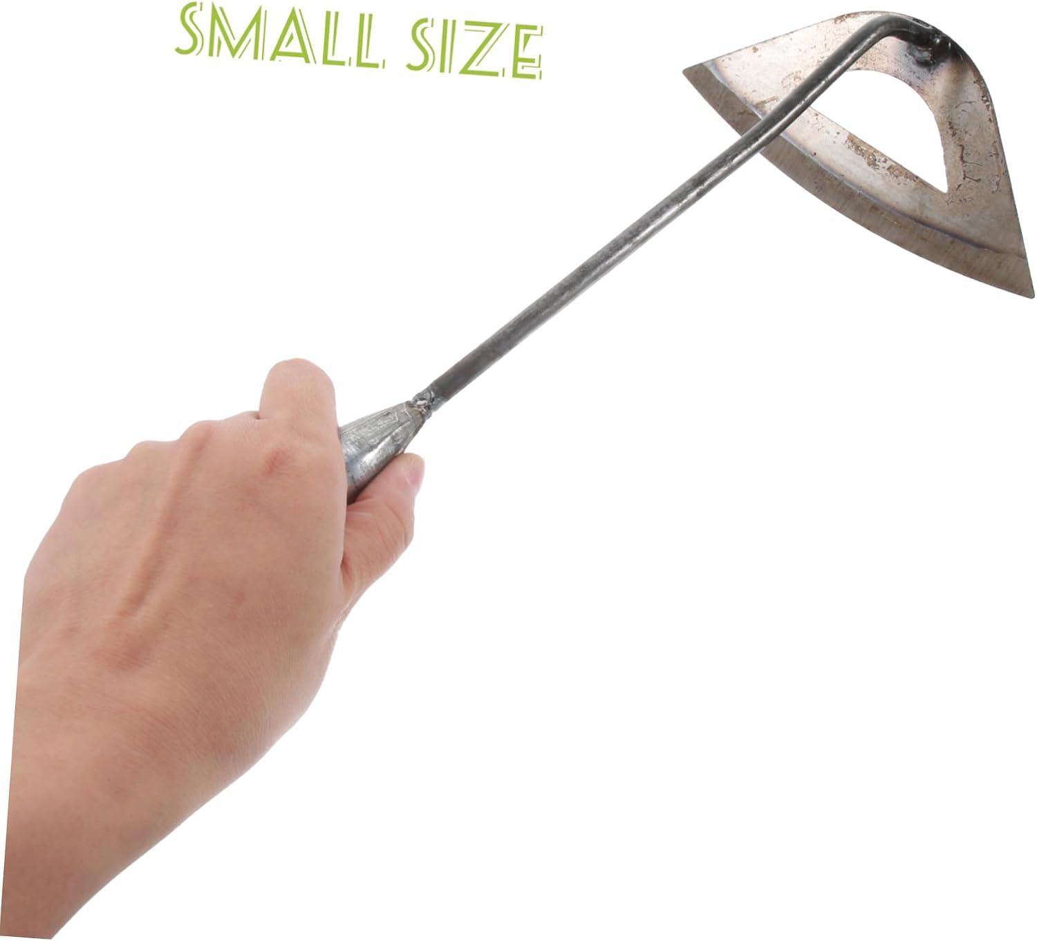 Garden Hoe Hollow Weeding Tool for Gardening Full Manganese Tool Handle Style for Planting and Soil Loosening