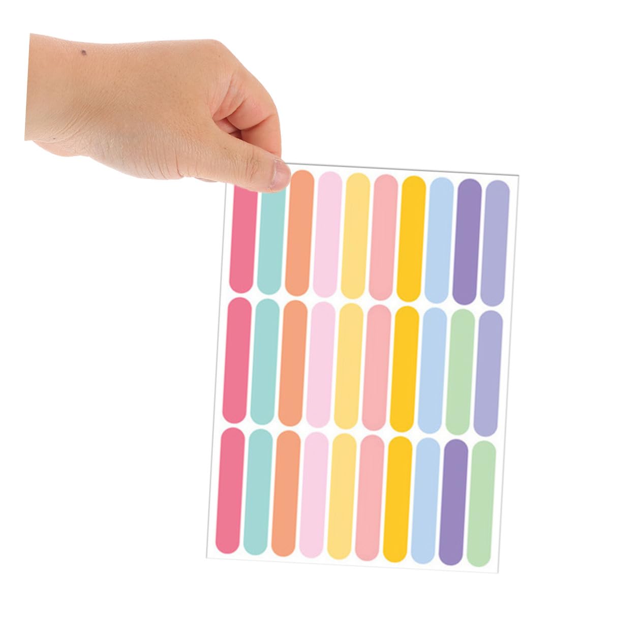 TOYANDONA 32fogli Adesivi Murali Colorati Per Decorare La Stanza Dei Ragazzo Ragazza Facili Da Applicare Realizzati Resistente Design Creativo e Delicato Perfetti Per Camerette e Nidi