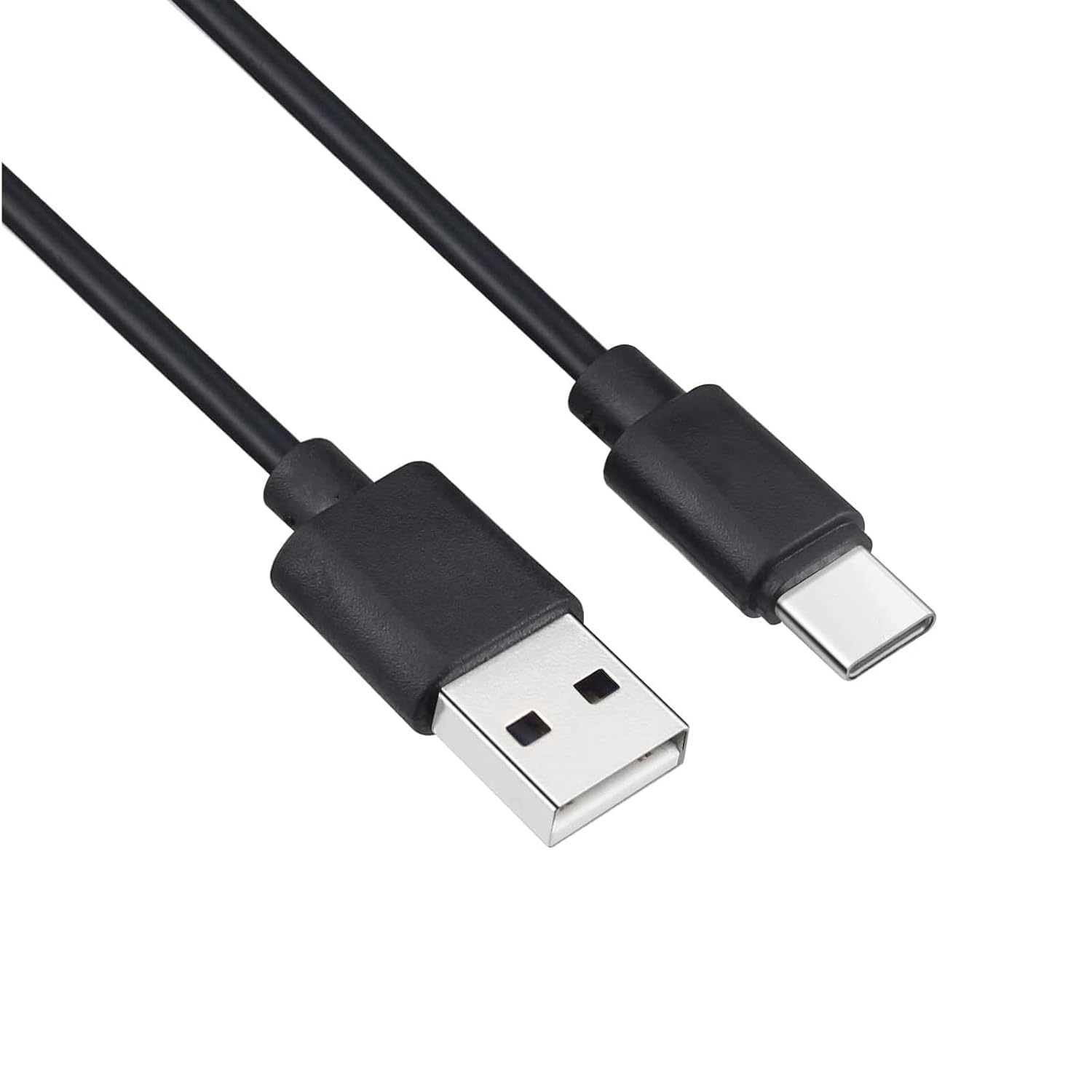 HEIBAS USB-A to USB-C Cable Short Cable Type C Cord Power Bank for Phones