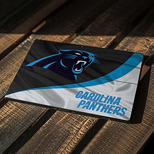 Skinit Tablet Decal Skin Compatible with Surface Pro 7 - Officially Licensed NFL Carolina Panthers Design