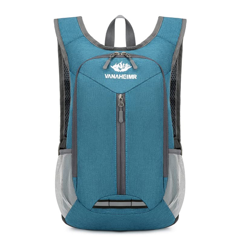 Mochila Plegable Ligera Resistente al Agua Verde miniatura 4