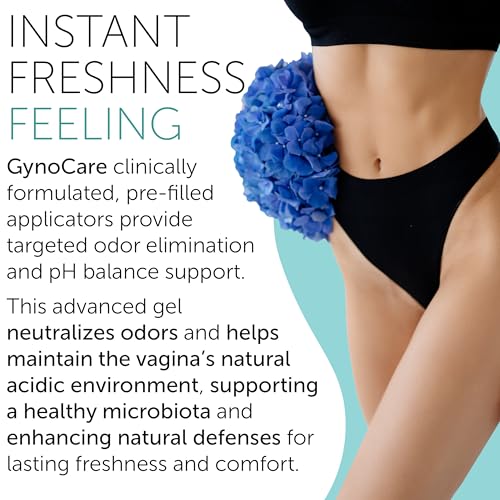 Terramed Just Think Comfort Vaginal Odor Eliminating Gel | Maintains pH Balance & Freshness | Natural Defense for Feminine Odor, Discomfort & pH Disruptions | 10 Pre-Filled Applicators - Thumbnail 2