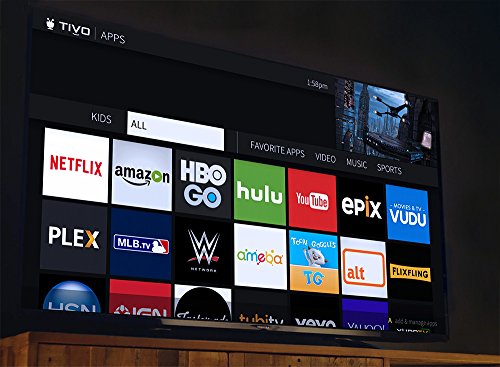 TiVo BOLT VOX 500 GB, DVR & Streaming Media Player, 4K UHD, Now with Voice Control (TCD849500V),Black - Thumbnail 5