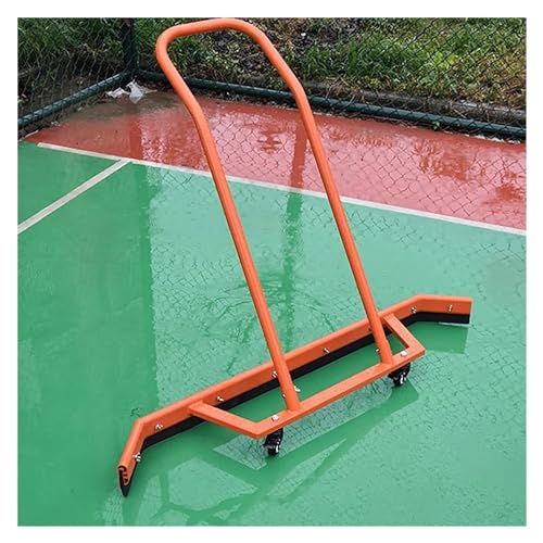 Heavy Duty Aluminum Squeegee for Floor Water Removal - Portable Water Pusher for Tennis Courts, Workshops, and Yards - Efficient Broom for Standing Water Cleanup (Color: Ge Court Squeegee)