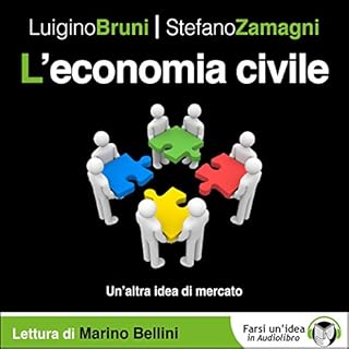 L'economia civile copertina