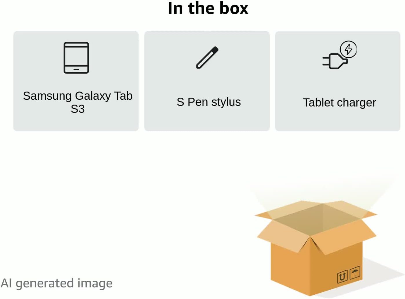 Samsung Galaxy Tab S3 Tablet, 9.7'', 32GB, (Verizon Wireless)- SMT827VZKA-Black (Renewed)