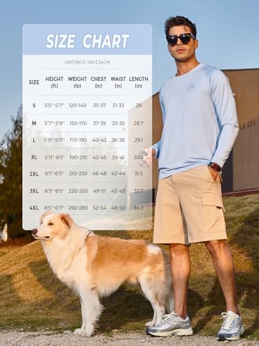Men's Sun Shirt UPF 50+ Quick Dry Lightweight Rash Guard for Athletic Running Swimming4