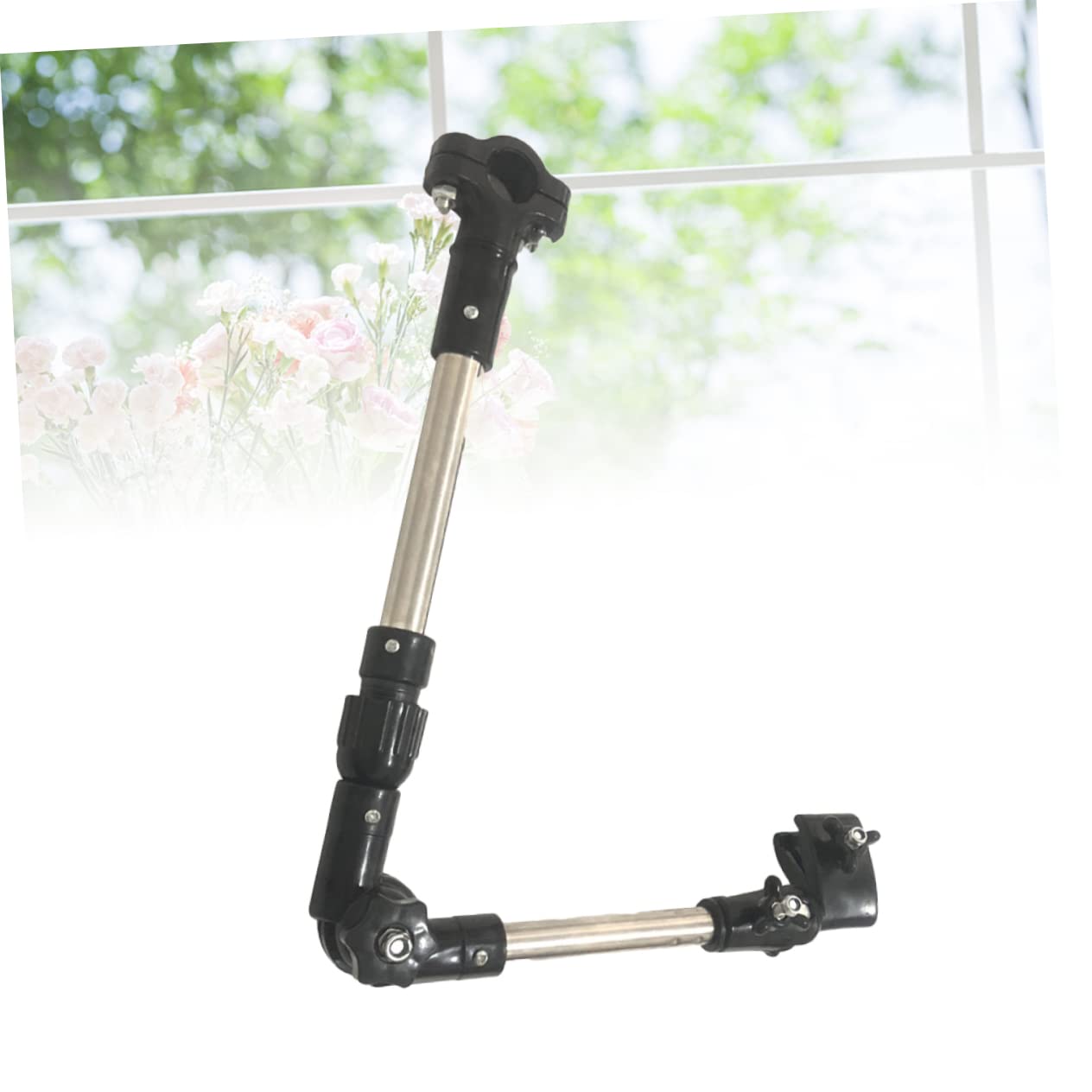 Cabilock Umbrella Stand for Stroller Pram Baby Buggy Parasol Sun Universal Handlebar Holder on Wheelchair Walker Scooter