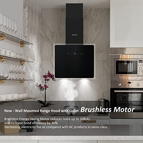 FIREGAS-Campana-Extractora-de-Pared-con-LED-60cm-Nuevo-Potente-Motor-5324-mh-9-Velocidades-Pantalla-Tactil-Con-Conducto-y-Filtros-de-Carbon-Negra-Borde-Transparente FIREGAS-Campana-Extractora-de-Pared-con-LED-60cm-Nuevo-Potente-Motor-5324-mh-9-Velocidades-Pantalla-Tactil-Con-Conducto-y-Filtros-de-Carbon-Negra-Borde-Transparente