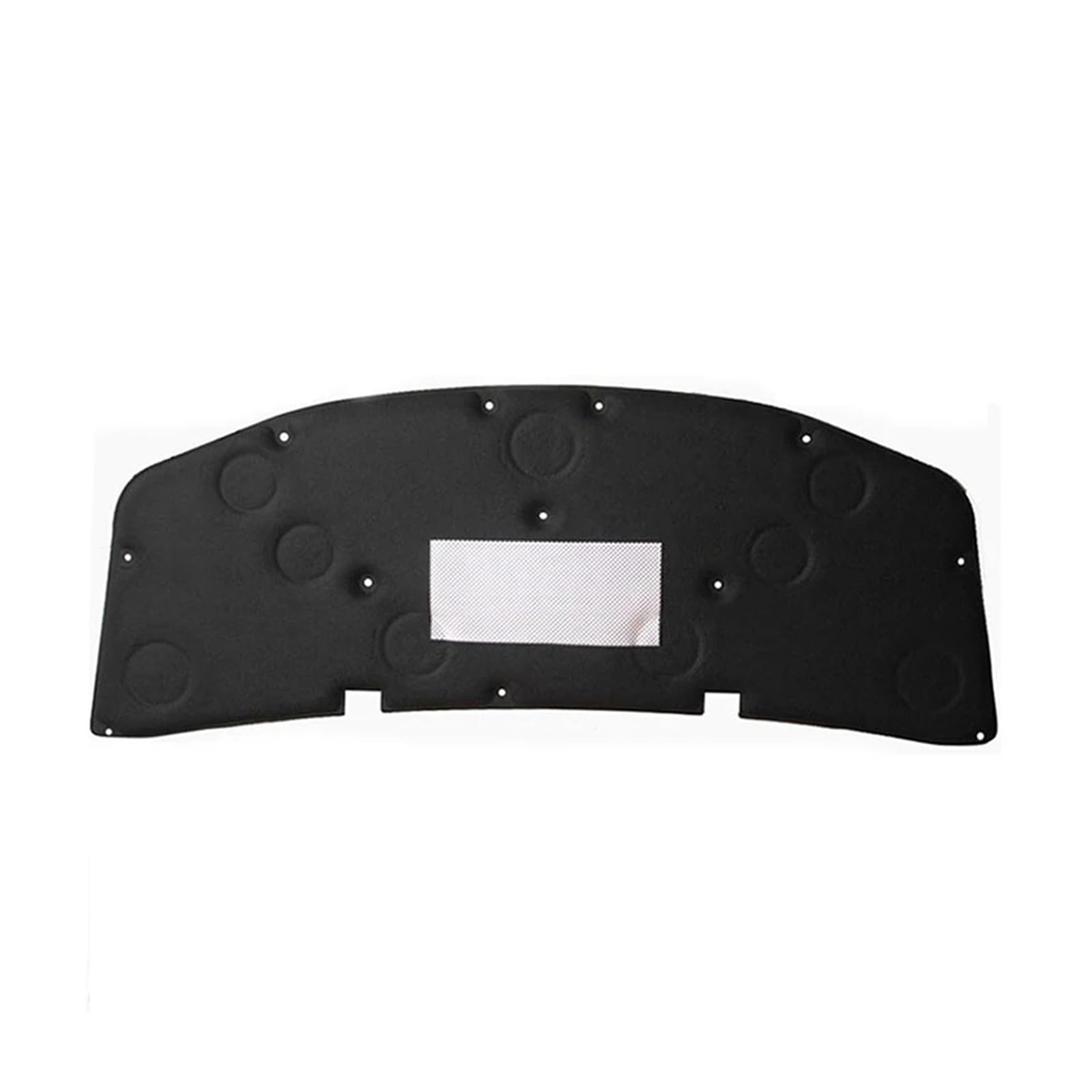 Lycheu Balck Front Hood Engine Firewall Car Front Engine Hood Sound Heat Insulation Cotton Pad Soundproof Mat Foam For Benz For A Class W177 A200 A180 2019-2021