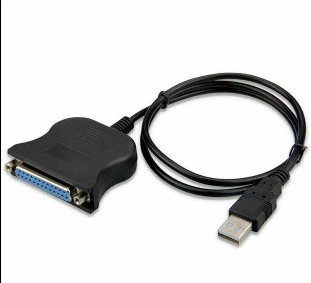 Amazon.co.jp: USBtoパラレル25ピン変換ケーブル 25PINプリンタ