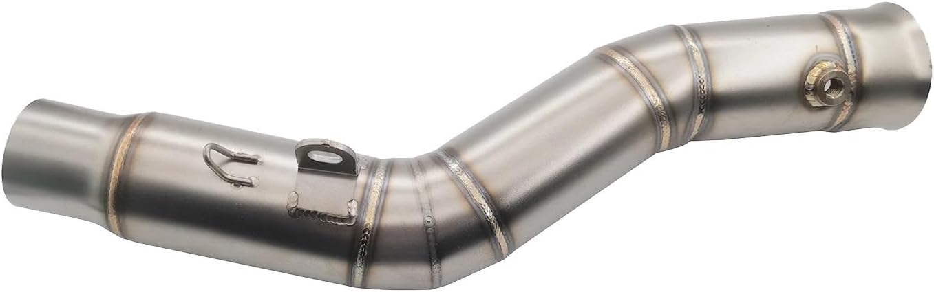 エンドテールパイプ スライドミッドパイプコネクタオートバイ排気マフラーヘッドに適合するヤマハ YZF R1 2009 2010 20