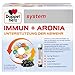 Produktbild Doppelherz system IMMUN + ARONIA  Unterstützung der Abwehr  Vitamin C, Vitamin D, Zink und Selen tragen zur normalen Funktion des Immunsystems bei  30 Trinkfläschchen