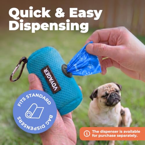 Image of Best Pet Supplies Dog Poop Bags for Waste Refuse Cleanup, Doggy Roll Replacements for Outdoor Puppy Walking and Travel, Leak Proof and Tear Resistant, Thick Plastic - Assorted (Scented), 150 Bags