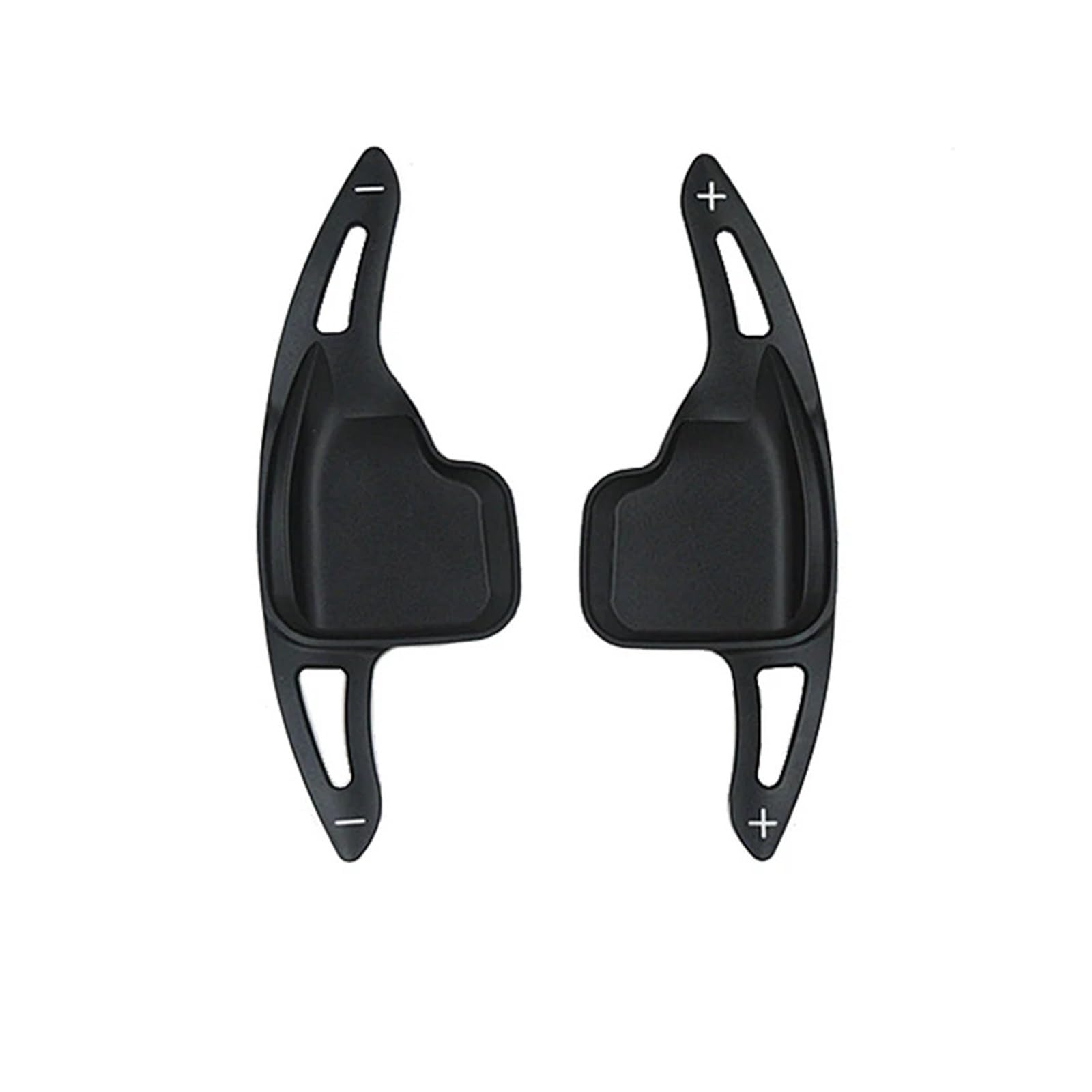 Gmzqsn Black 2Pcs Aluminum Paddle Shifters For Bmw For F30 For F32 For F10 For F20 For X3(Black)