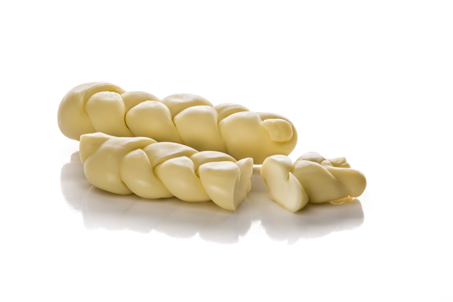 Treccia stagionata di latte misto