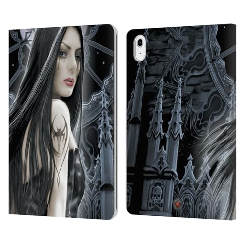 Funda de cuero tipo libro Anne Stokes Sirena para Apple iPad Air 2020/2022