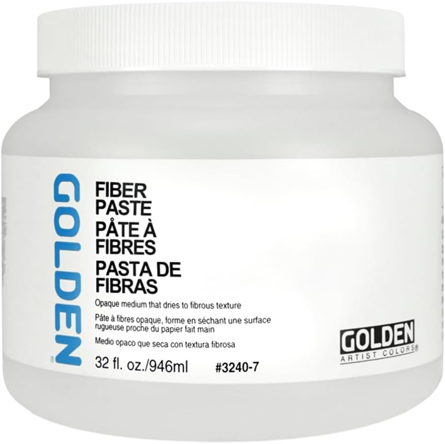 Golden Artist Colors FIBER PASTE 32oz