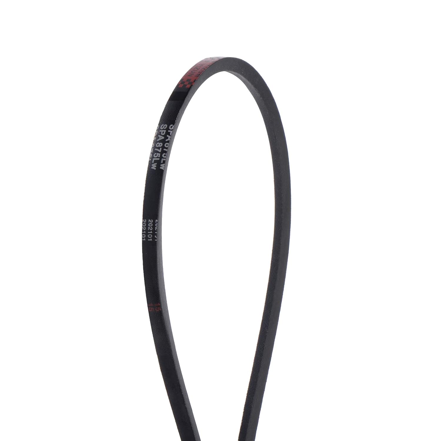 HARFINGTON SPA-875 V-Belts Drive Belt 875mm Pitch Girth 13mm Width 10mm Height Rubber for Power Transmission
