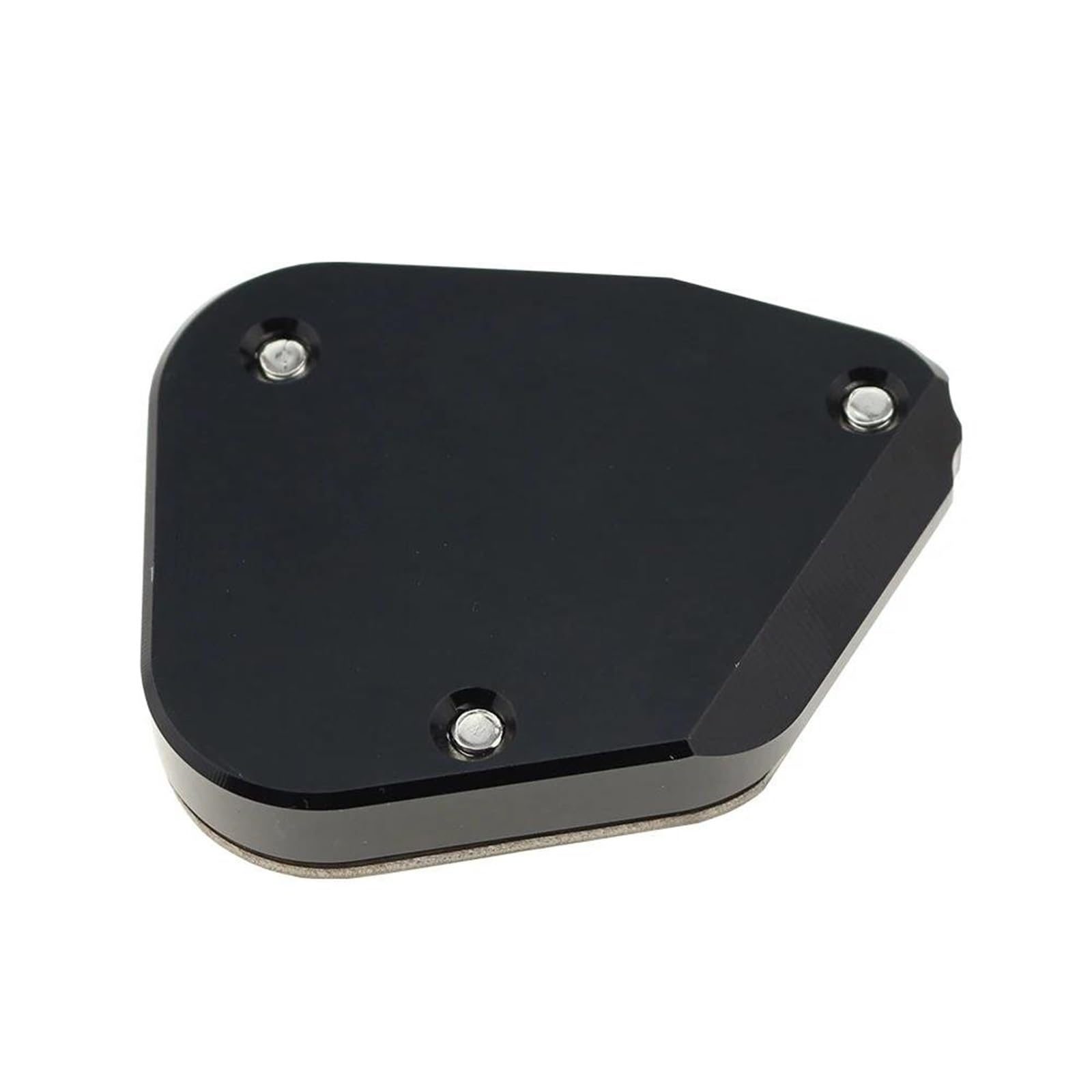 Motorstandaard standaard voor FJR1300 2001-2019 motorfiets standaard uitbreiding pad voet zijstandaard vergroten steunplaat accessoires (rood geen logo