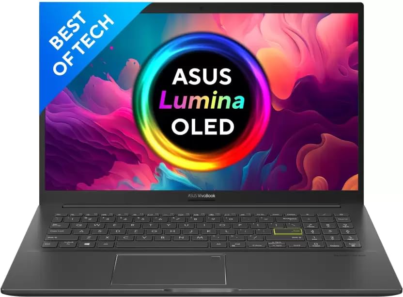 ASUS Vivobook K15 OLED Ryzen 5 Hexa Core AMD R5-5500U - (16 GB/512