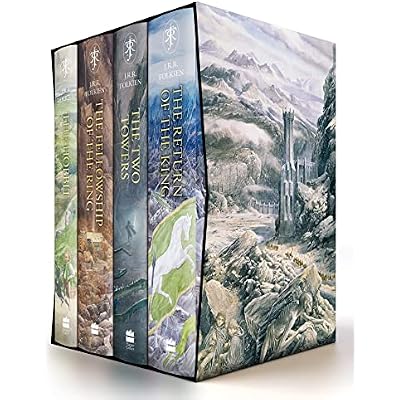 The Hobbit & The Lord of the Rings Boxed Set