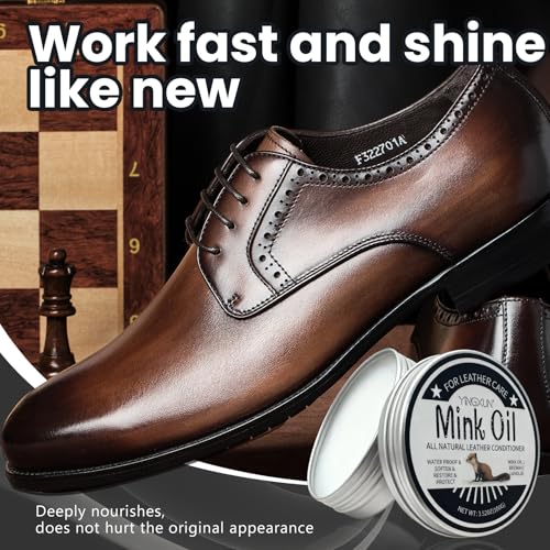 85G Crema Riparazione Pelle Auto,Crema Per Rivestimenti In Pelle,Crema Specifica Per Prodotti In Pelle,Restituisce Lucentezza,Adatto A Sedili,Scarpe E Accessori In Cuoio,Incolore - 5