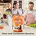 Clear Jel For Canning 2 lbs - Cook Type Corn Starch Powder - Thickener for Liquids, Cherry Pie Filling, and Fruit Pies - Non GMO Corn Starch Cooking Ingredient - Secret Ingredient for Beautiful Pies