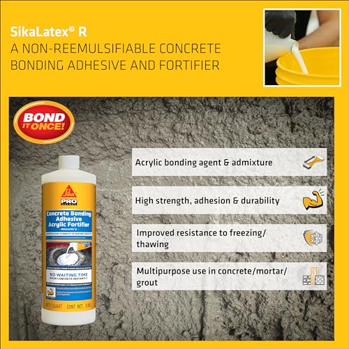 Sika 471643 Sikalatex R - Concrete Adhesive Glue thumb #2