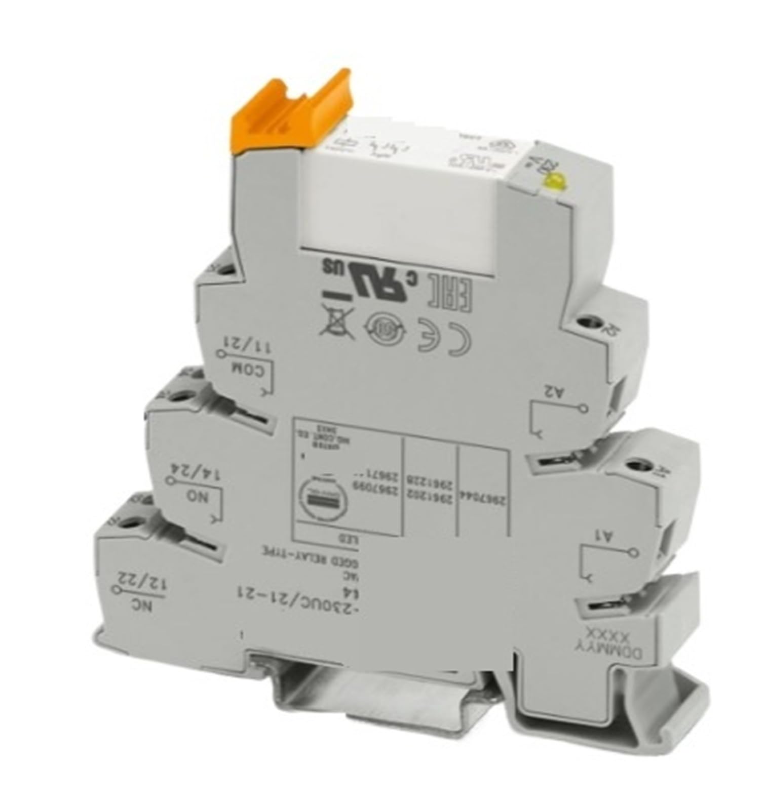 Relay module 2967099 PLC-RSC-230UC/21-21 Relay Module Input 230V AC 220V DC