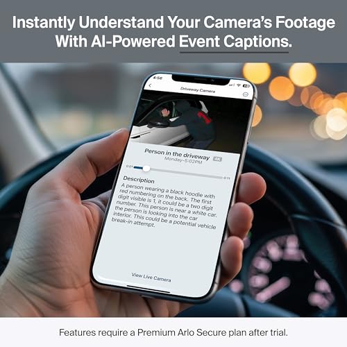 Arlo Ultra 4K HDR (3rd Gen) — 3 Cam