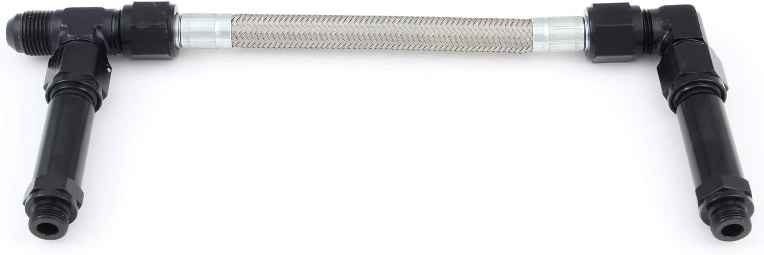 Fragola 920026-BL Pro Stock Black Size (-6) Demon Fuel Line Kit