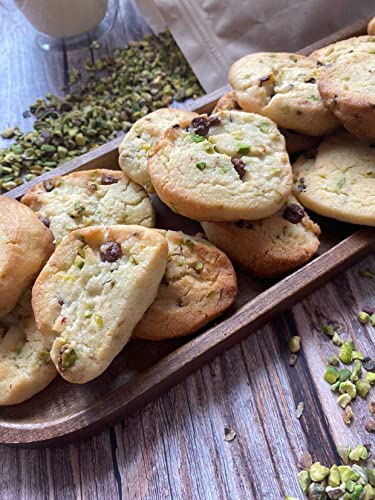 SIVIFOOD Pistazien fein gehackt 250g – ungesalzen, naturbelassen, vegan – fein gehackte Pistazienkerne zum Backen, Kochen & Dekorieren – ohne Zusätze pistachio kernels nuts