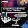 Corgi CC96611 Star Trek, USS Enterprise NCC-1701-D (The Next Generation), Licenza di Film TV e Modello da Collezione pressofuso per Eventi, Multicolore, 14,9 cm x 20,2 cm x 0,1 cm #3
