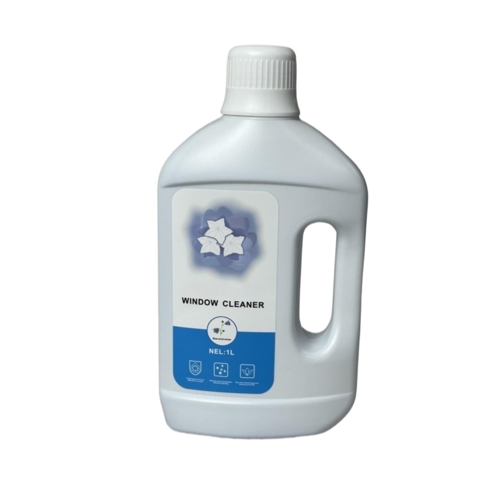 1L Fensterreinigungsflüssigkeit, Kompatibel Mit Ecovacs W833/W850/W950/W920/W1/W1pro, Fensterreinigungsroboter-Fensterreinigungslösung(2pc Cleaning solution)