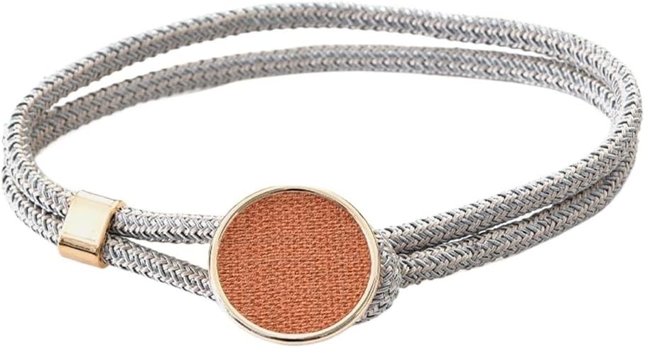 FMURY Electroplated Circular Tie No Punching No Installation Curtain Tie Curtain Buckle