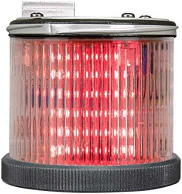 FMX SL70-LED-CRED-110A, módulo LED de 2.756 in, lente estable, transparente, luz roja, 110 VAC