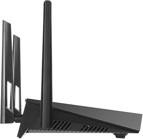 Miniatura 3 de ASUS Router WiFi AC3100 (RT-AC3100) - Enrutador de Internet inalámbrico de doble banda, Trend Micro Lifetime AiProtection, compatible con AiMesh,