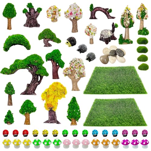 Figurines miniatures pour bricolage résistant aux intempéries - 2