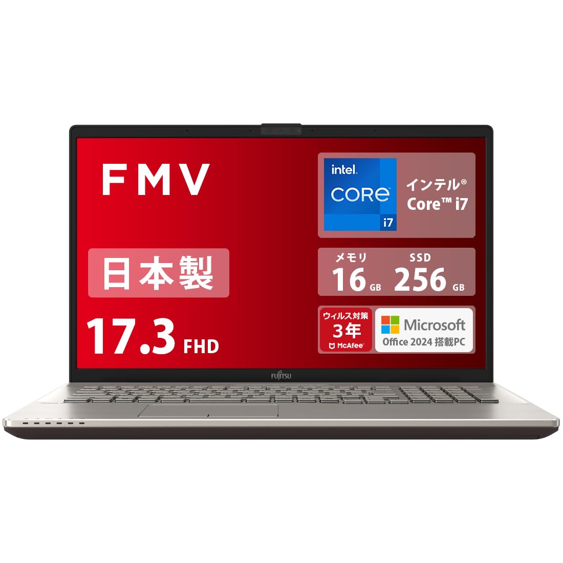 Windowsノート本体 FMVU93C3BZ FMVU93C3BZ