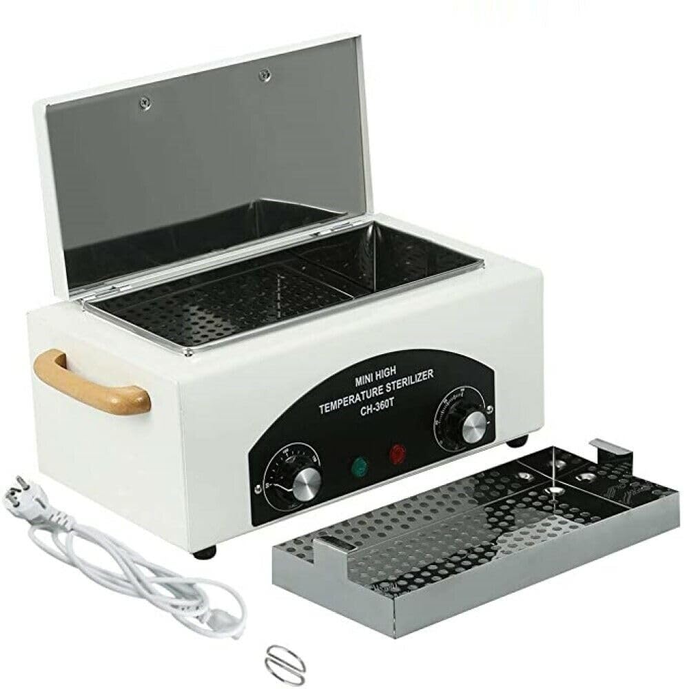 Sterilizzatore a secco ad aria calda per utensili con temperatura regolabile CH-360T