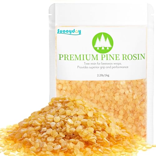 2.2 Pound Pine Resin Natural Pine Rosin Food Grade