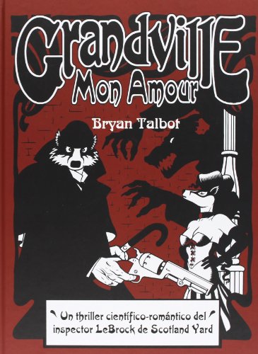 Portada de Grandville Mon Amour