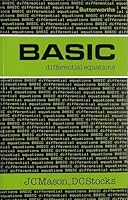 Basic Differential Equations (Butterworth Basic Books) 0408015209 Book Cover