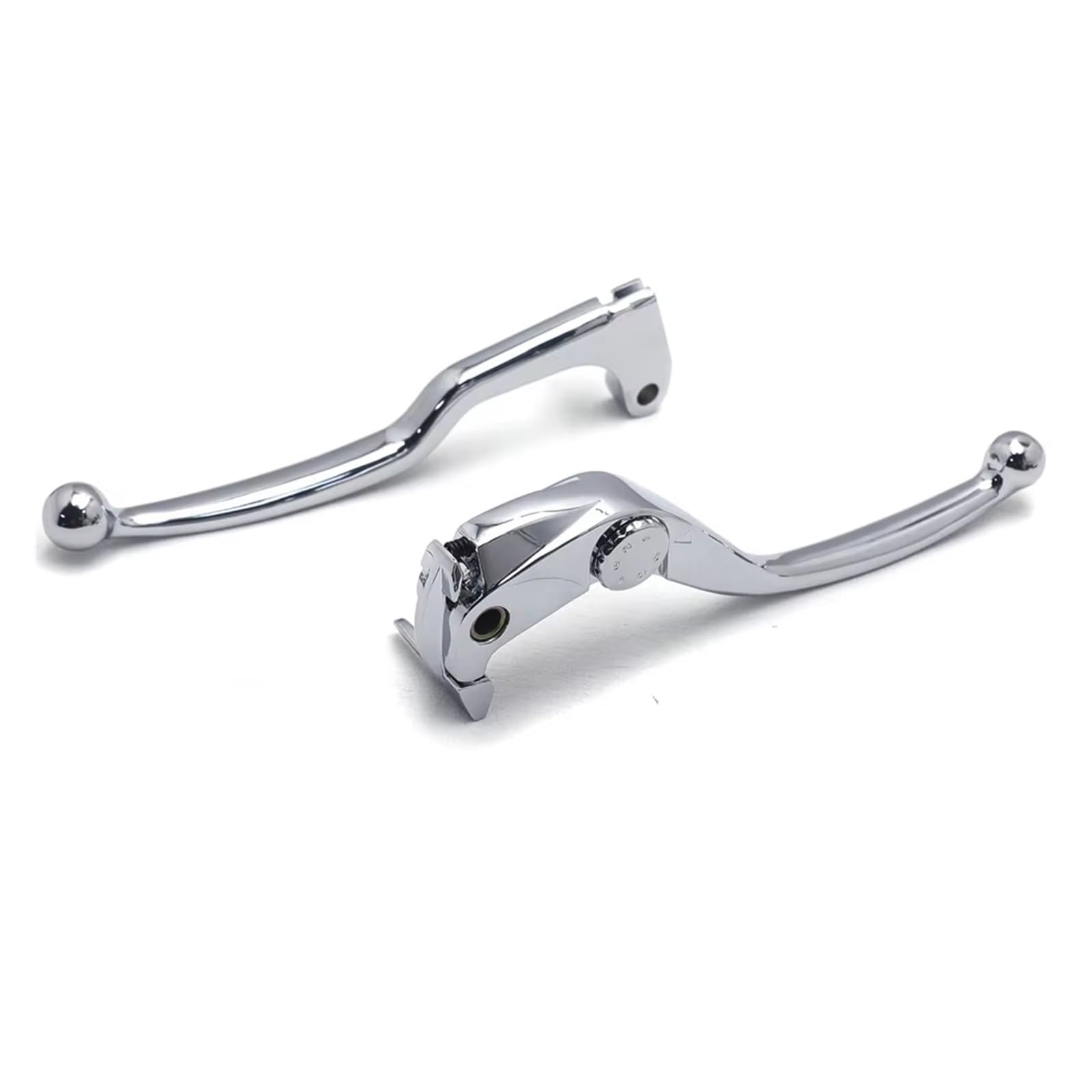Mingbereit B Motorcycle Rake Lever Motorcycle Accessories Chrome Left Right Rake Clutch Levers For Cbr600rr For Cbr1000rr 2008-2024 Clutch Lever(B)