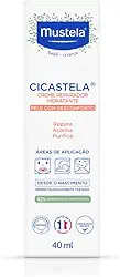 Mustela Cicastela Creme Reparador Hidratante 40Ml - Hidrata Repara Acalma E Purifica A Pele - Multiuso Para Os Pequenos Dodóis Dos Bebês E Crianças Feito Com 91% De Ingredientes