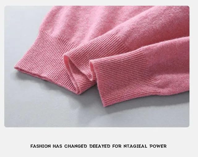 Men Classic V Neck Wool Knit Sweater Men Thick Pullover Warm Classic V-Neck Pullover Jumper Jersey3